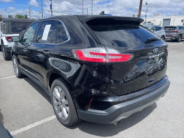 used 2024 Ford Edge car, priced at $34,495