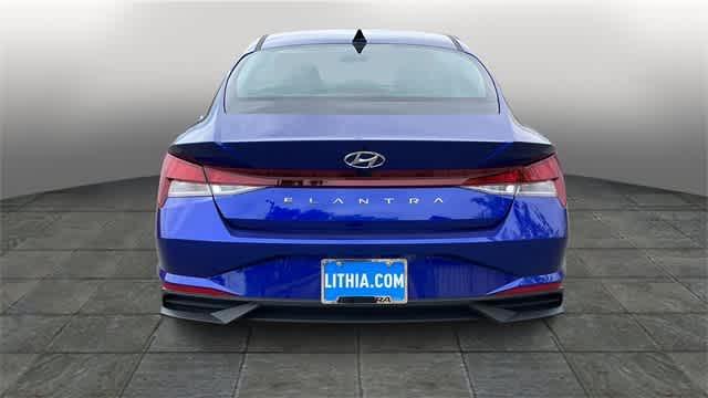 used 2023 Hyundai Elantra car, priced at $21,377