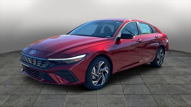 new 2025 Hyundai Elantra car, priced at $25,155