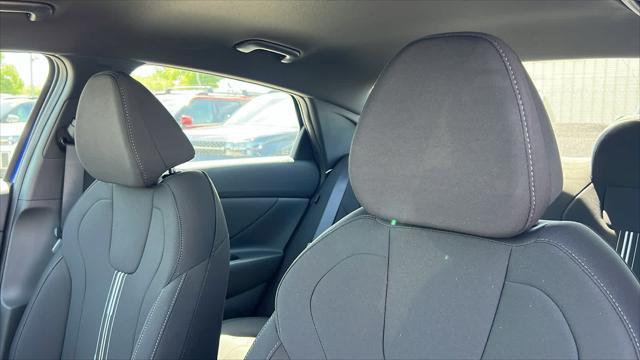 new 2025 Hyundai Elantra car, priced at $25,010