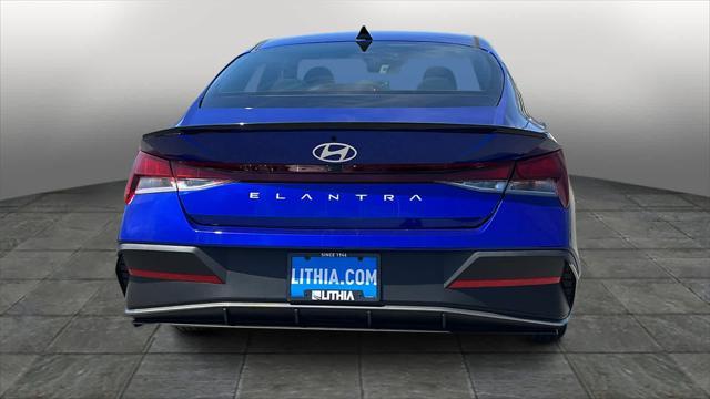 new 2025 Hyundai Elantra car, priced at $25,010