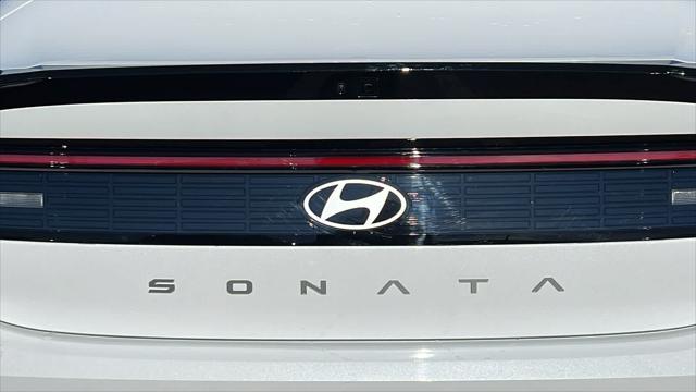 new 2024 Hyundai Sonata car, priced at $29,505