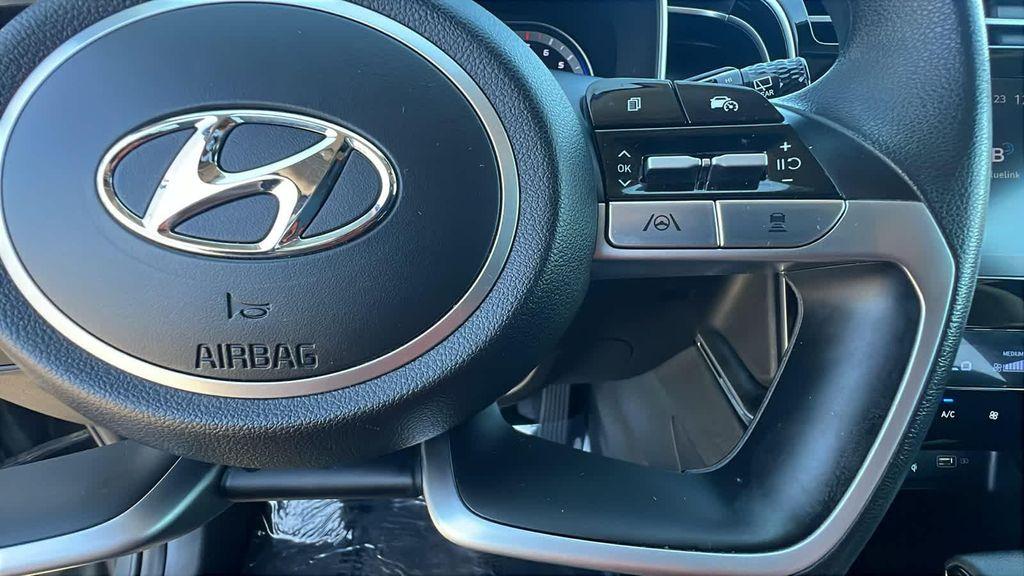 used 2024 Hyundai Tucson car, priced at $23,395