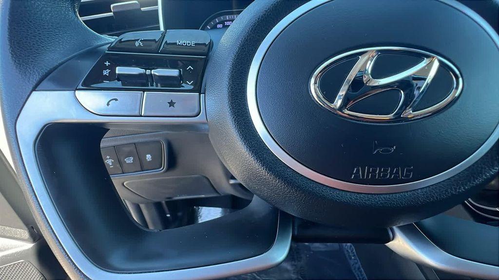 used 2024 Hyundai Tucson car, priced at $23,395