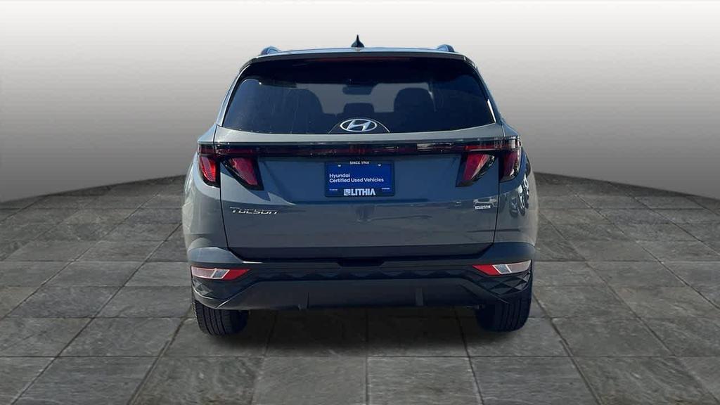 used 2024 Hyundai Tucson car, priced at $23,395