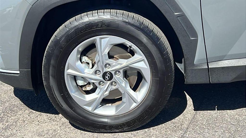 used 2024 Hyundai Tucson car, priced at $23,395
