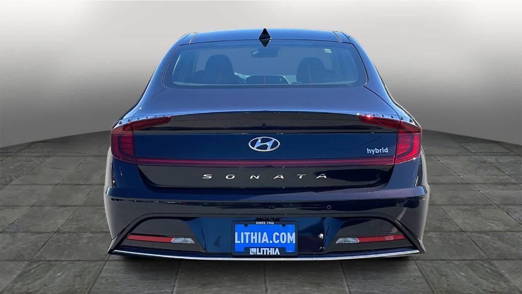 new 2023 Hyundai Sonata Hybrid car, priced at $39,263