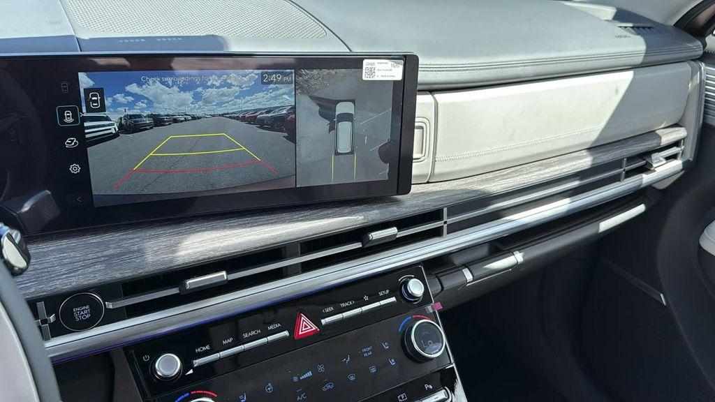 new 2025 Hyundai Santa Fe car, priced at $52,120