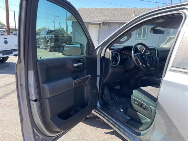 used 2020 Chevrolet Silverado 1500 car, priced at $39,498