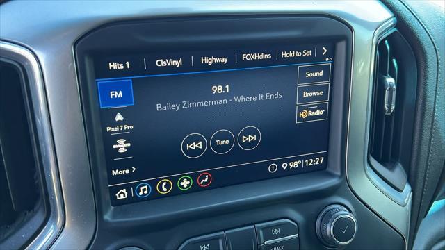 used 2020 Chevrolet Silverado 1500 car, priced at $35,895