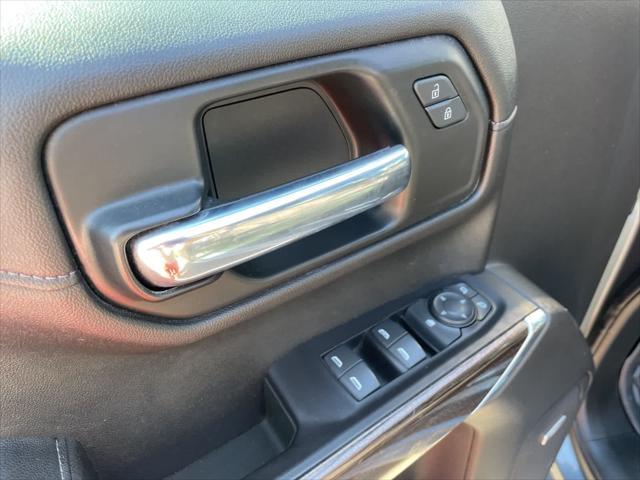 used 2020 Chevrolet Silverado 1500 car, priced at $39,498