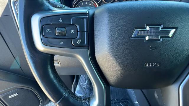 used 2020 Chevrolet Silverado 1500 car, priced at $35,895