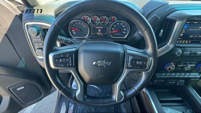 used 2020 Chevrolet Silverado 1500 car, priced at $35,895