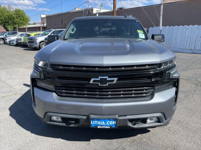 used 2020 Chevrolet Silverado 1500 car, priced at $39,498