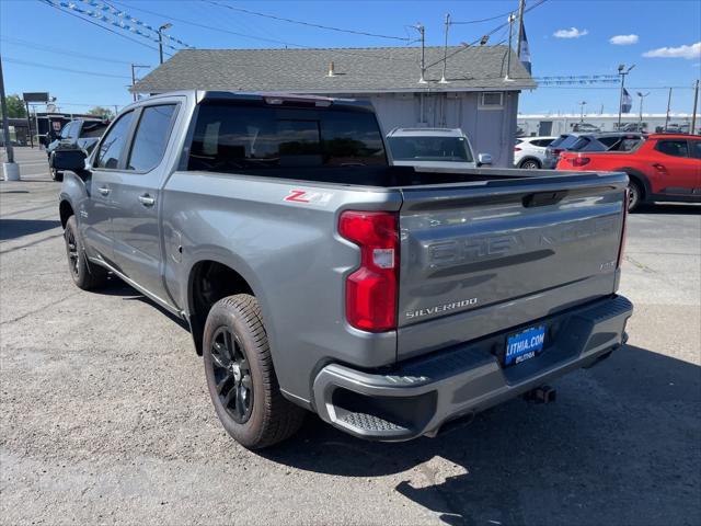 used 2020 Chevrolet Silverado 1500 car, priced at $39,498