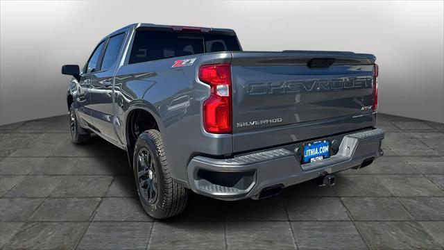 used 2020 Chevrolet Silverado 1500 car, priced at $35,895