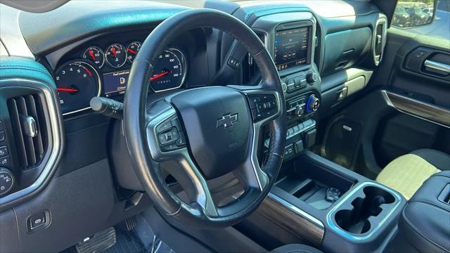 used 2020 Chevrolet Silverado 1500 car, priced at $35,895
