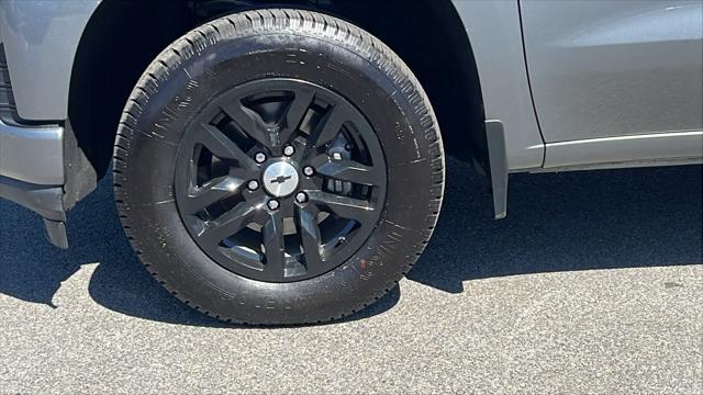 used 2020 Chevrolet Silverado 1500 car, priced at $35,895