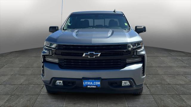 used 2020 Chevrolet Silverado 1500 car, priced at $35,895