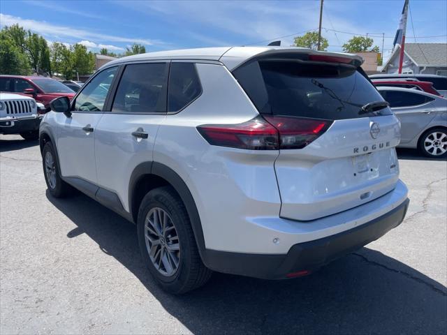 used 2024 Nissan Rogue car, priced at $24,985