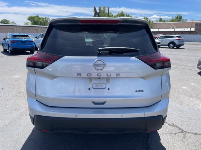 used 2024 Nissan Rogue car, priced at $24,985