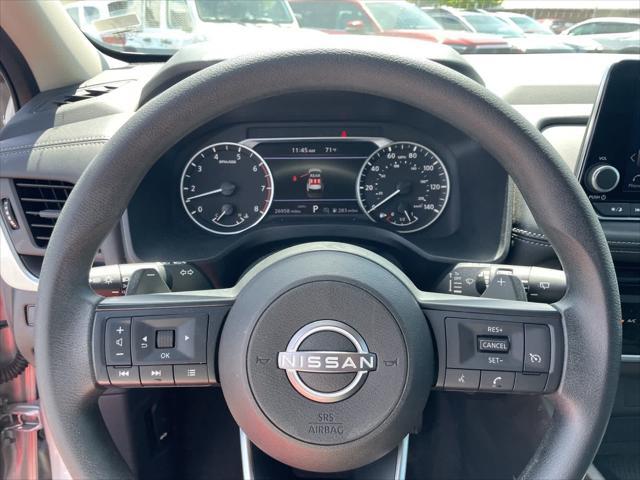 used 2024 Nissan Rogue car, priced at $24,985