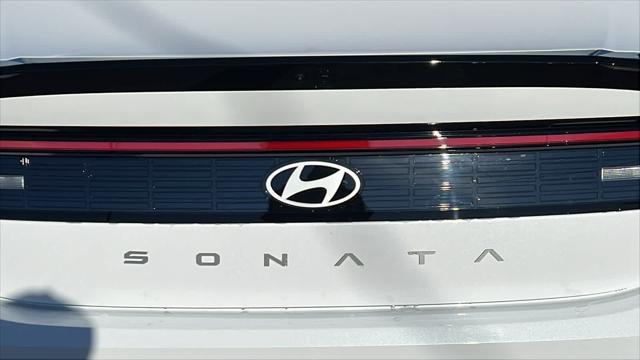 new 2025 Hyundai Sonata car, priced at $28,825