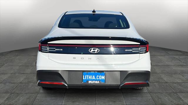 new 2025 Hyundai Sonata car, priced at $28,825