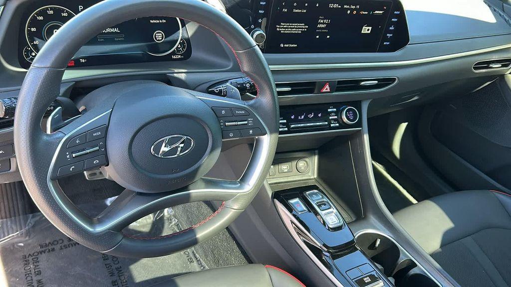 used 2023 Hyundai Sonata car, priced at $23,830