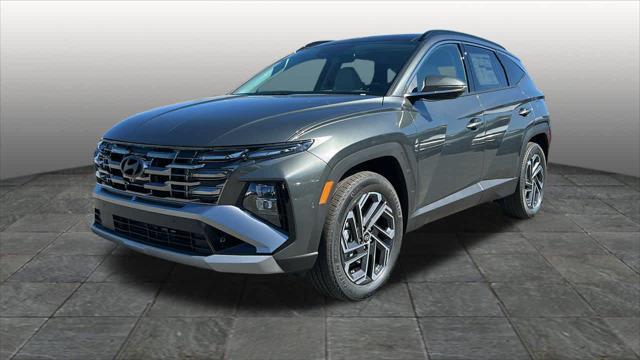 new 2025 Hyundai TUCSON Hybrid car, priced at $43,860
