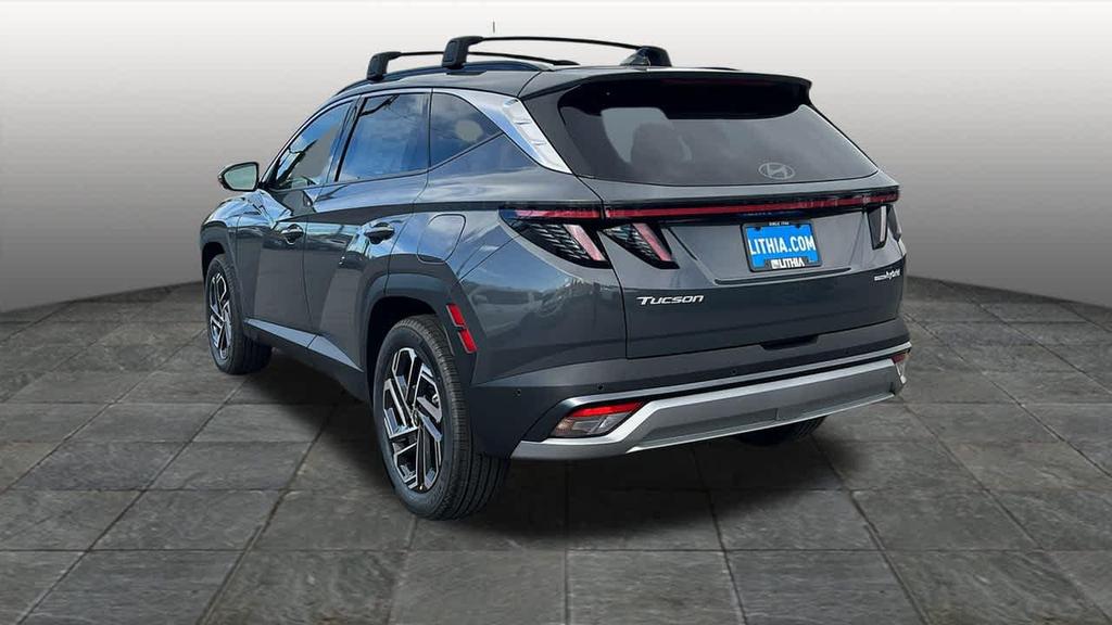 new 2026 Hyundai TUCSON Hybrid car, priced at $44,480