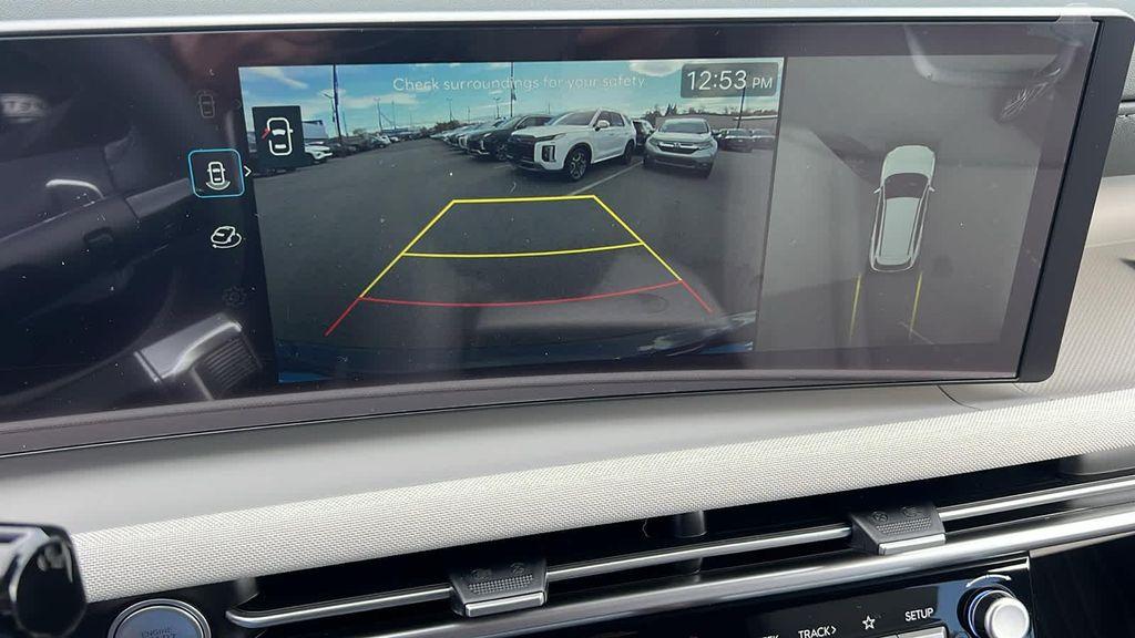 new 2026 Hyundai TUCSON Hybrid car, priced at $44,480