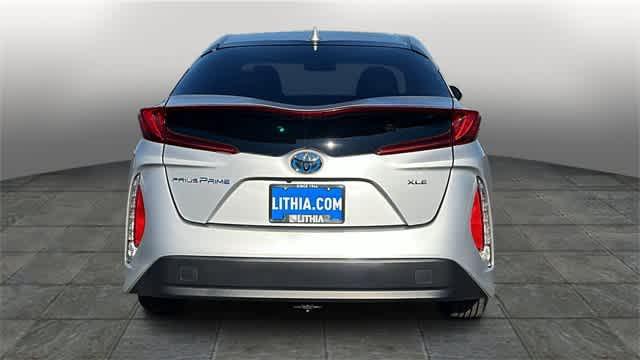 used 2021 Toyota Prius Prime car, priced at $24,595