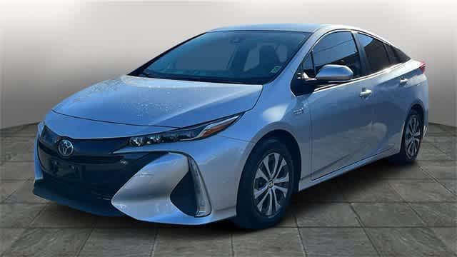 used 2021 Toyota Prius Prime car, priced at $26,395