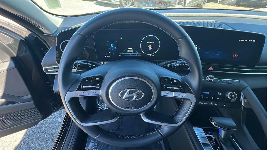 used 2023 Hyundai Elantra car, priced at $20,985