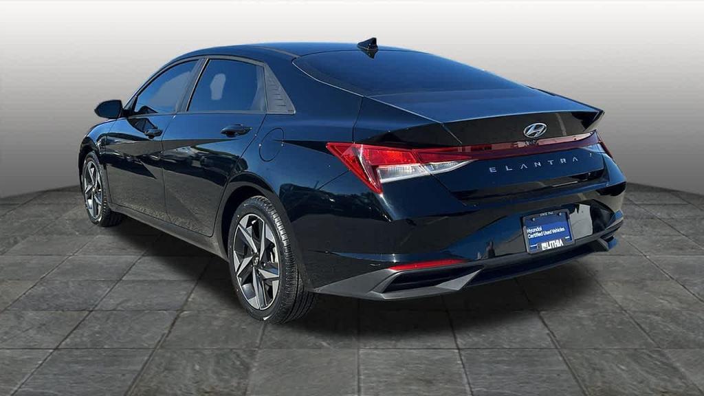 used 2023 Hyundai Elantra car, priced at $20,985