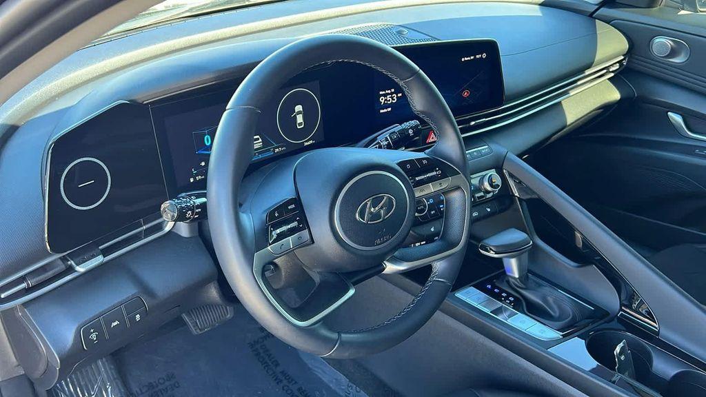 used 2023 Hyundai Elantra car, priced at $20,985