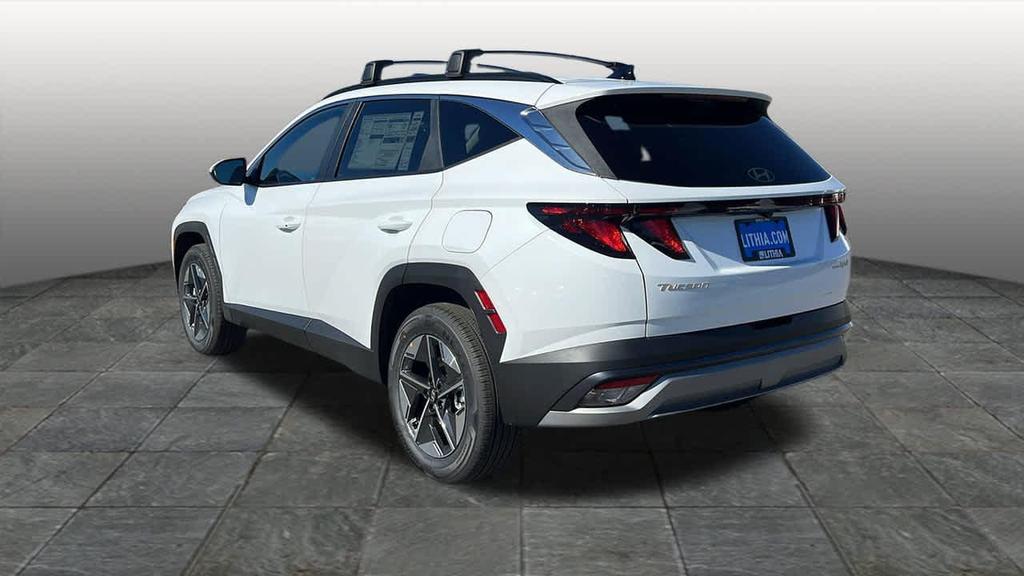 new 2026 Hyundai TUCSON Hybrid car, priced at $36,880
