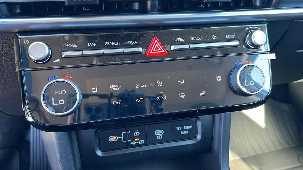 new 2026 Hyundai TUCSON Hybrid car, priced at $36,880