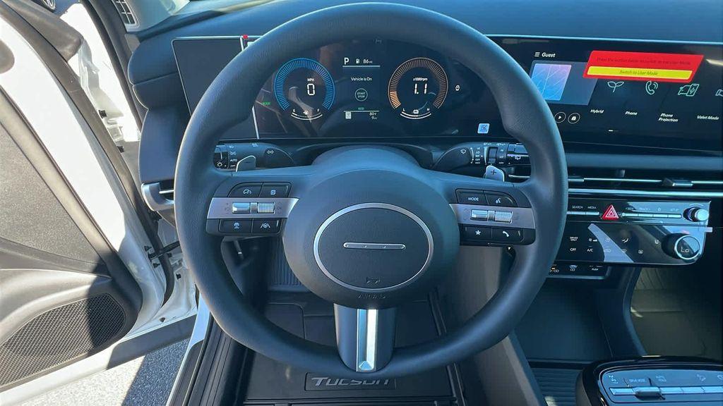 new 2026 Hyundai TUCSON Hybrid car, priced at $36,880