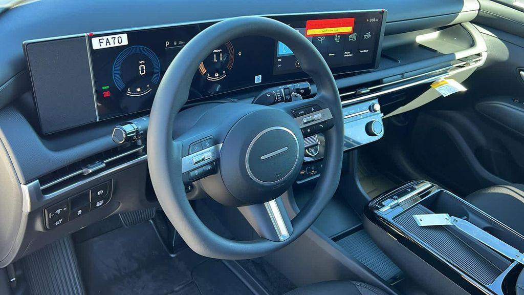 new 2026 Hyundai TUCSON Hybrid car, priced at $36,880