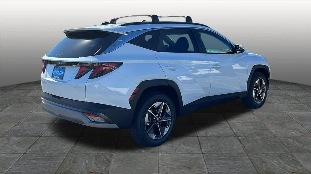 new 2026 Hyundai TUCSON Hybrid car, priced at $36,880