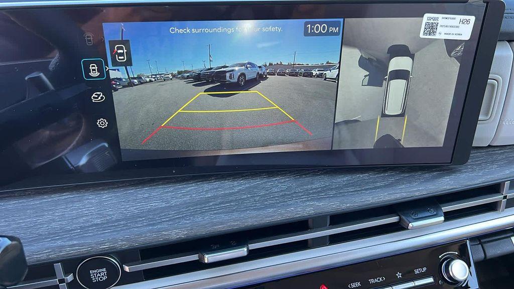 new 2026 Hyundai SANTA FE HEV car, priced at $54,610