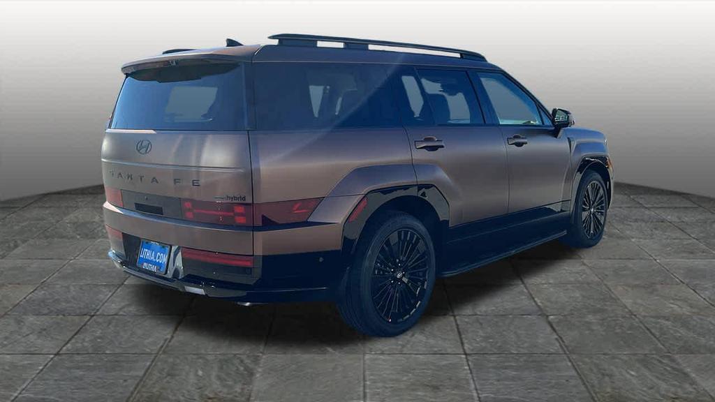 new 2026 Hyundai SANTA FE HEV car, priced at $54,610