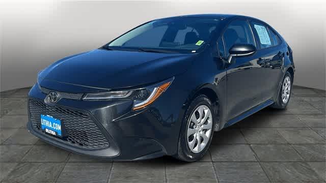 used 2021 Toyota Corolla car, priced at $17,477