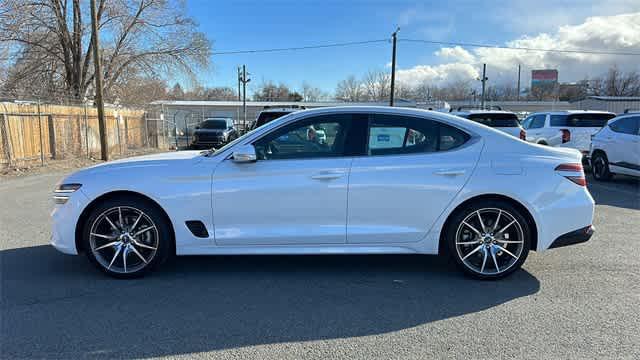 used 2023 Genesis G70 car, priced at $27,877