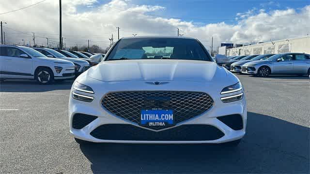 used 2023 Genesis G70 car, priced at $27,877