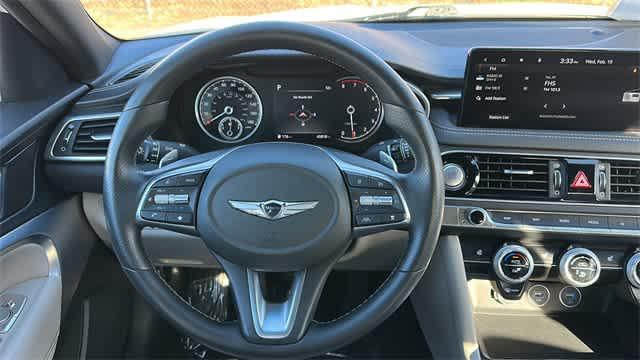 used 2023 Genesis G70 car, priced at $27,877