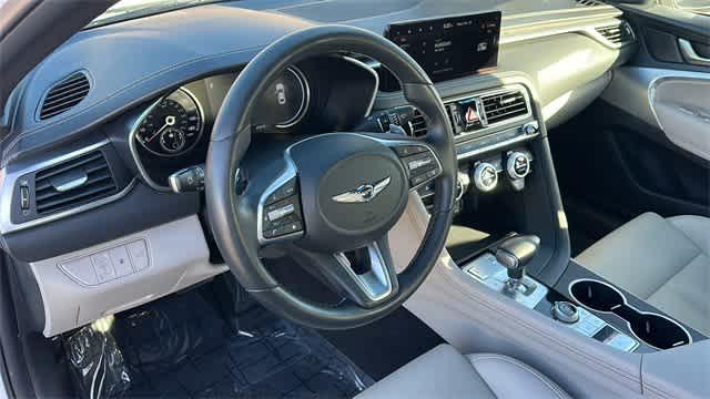 used 2023 Genesis G70 car, priced at $27,877