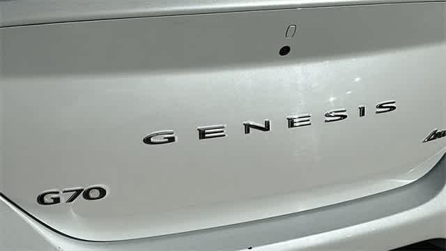 used 2023 Genesis G70 car, priced at $27,877